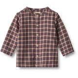 Wheat Blue Holiday Check Shirt Shelby