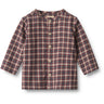 Wheat Blue Holiday Check Shirt Shelby