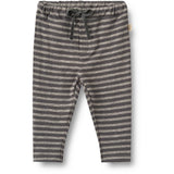 Wheat Dark Charcoal Stripe Jersey Pants Manfred