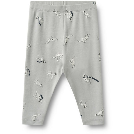 Wheat Dogs With Dots Jersey Pants Silas