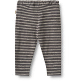 Wheat Dark Charcoal Stripe Jersey Pants Manfred