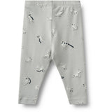 Wheat Dogs With Dots Jersey Pants Silas