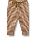 Wheat Warm Hazel Stripe Jersey Pants Manfred