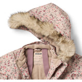 Wheat Grey Moon Flowers Snowsuit Moe Tech
