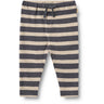 Wheat Greyblue Stripe Jersey Pants Manfred