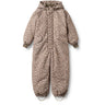 Wheat Dry Wood Snow Flowers Snowsuit Miko