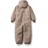 Wheat Dry Wood Snow Flowers Snowsuit Miko