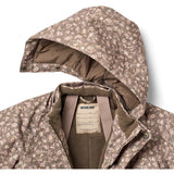 Wheat Dry Wood Snow Flowers Snowsuit Miko