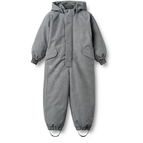Wheat Reflective Elevation Map Snowsuit Miko
