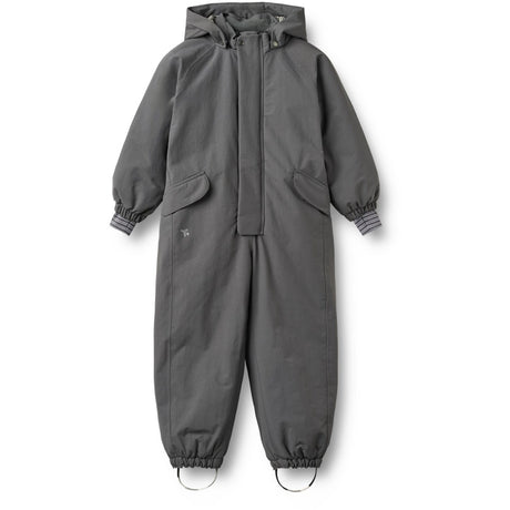 Wheat Dark Charcoal Snowsuit Miko