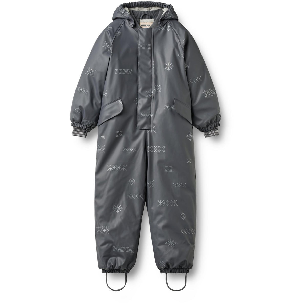 Wheat Reflective Jacquard Wintersuit Ludo