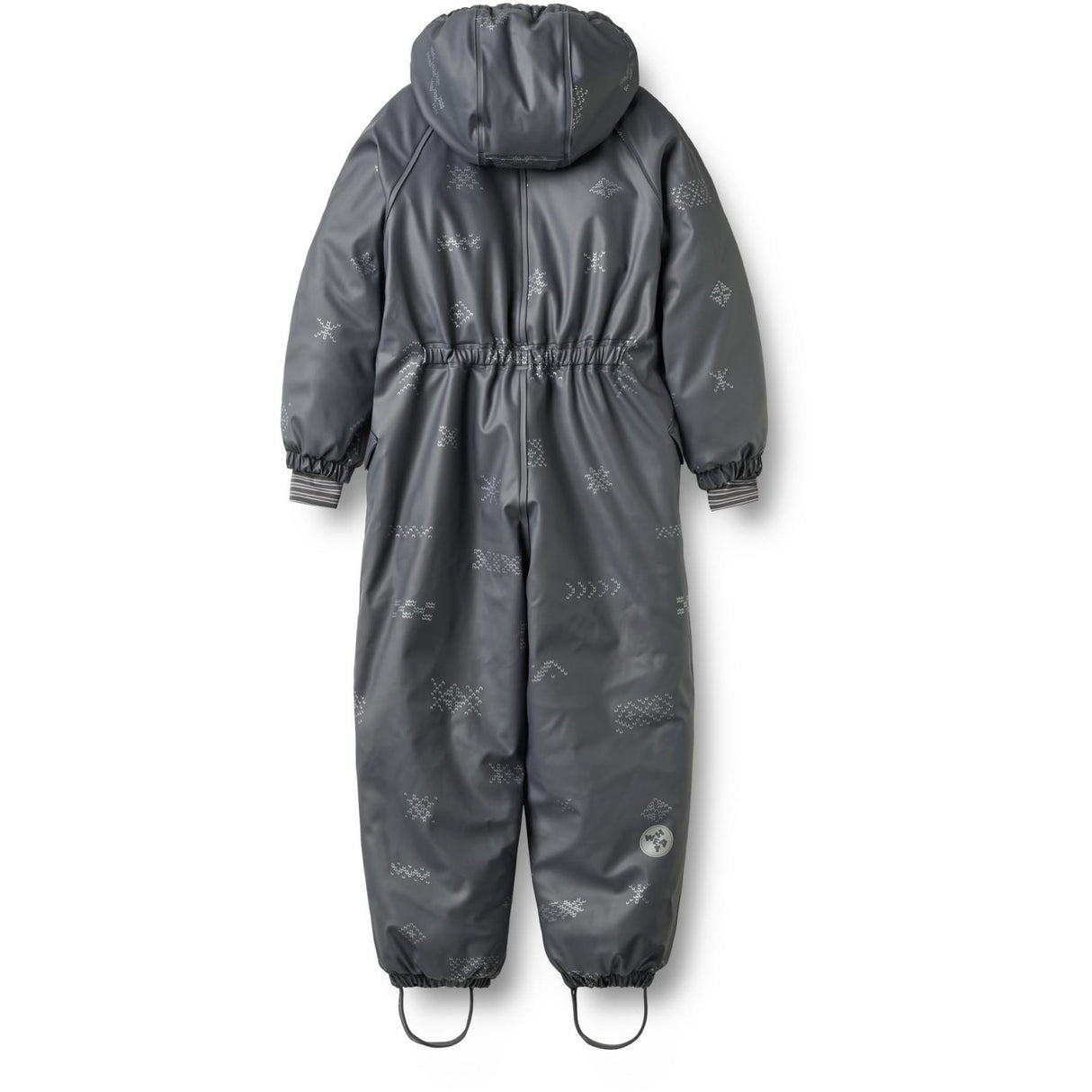 Wheat Reflective Jacquard Wintersuit Ludo