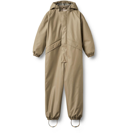 Wheat Grey Stone Thermo Rain Suit Aiko