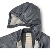 Wheat Reflective Jacquard Wintersuit Ludo
