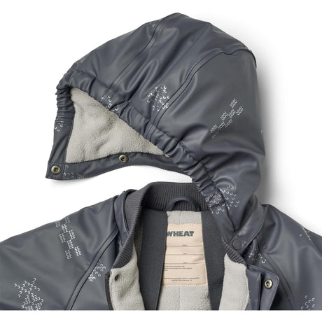 Wheat Reflective Jacquard Wintersuit Ludo