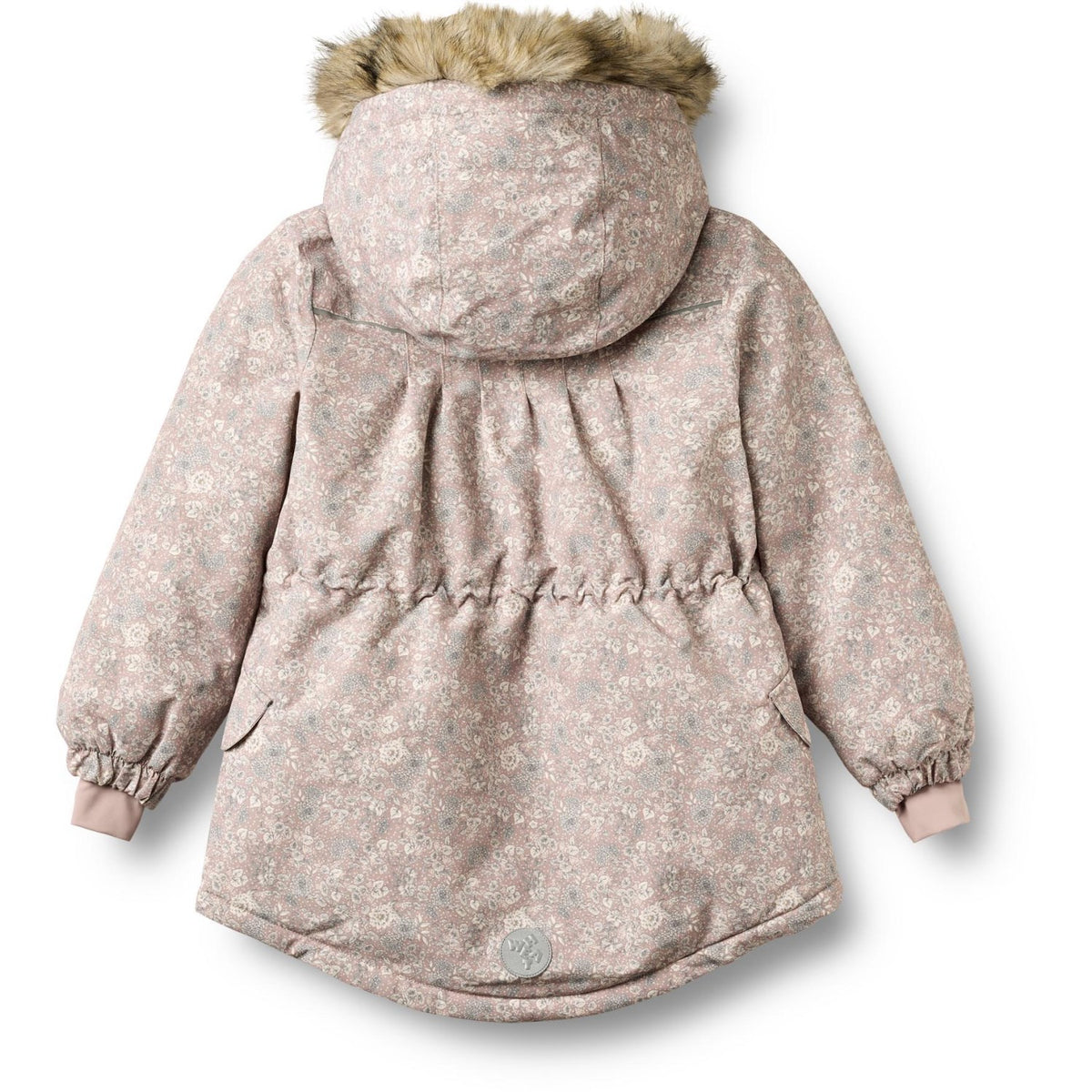 Wheat Dry Rose Flowers Jacket Mathilde