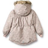 Wheat Dry Rose Flowers Jacket Mathilde