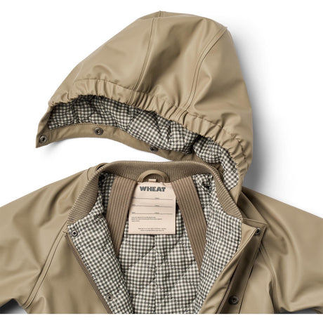 Wheat Grey Stone Thermo Rain Suit Aiko