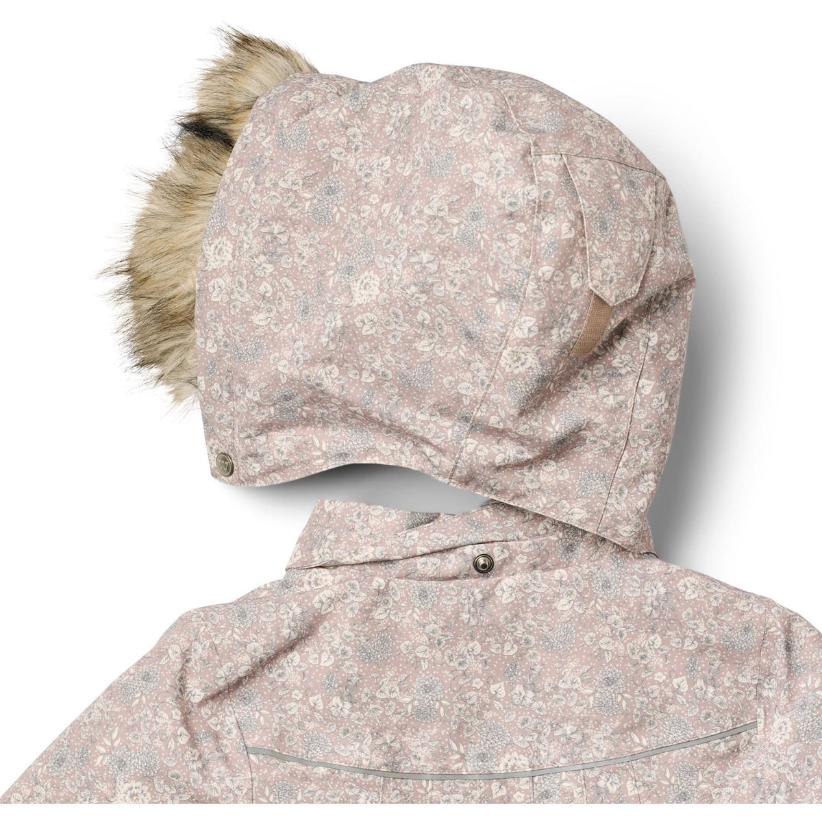 Wheat Dry Rose Flowers Jacket Mathilde