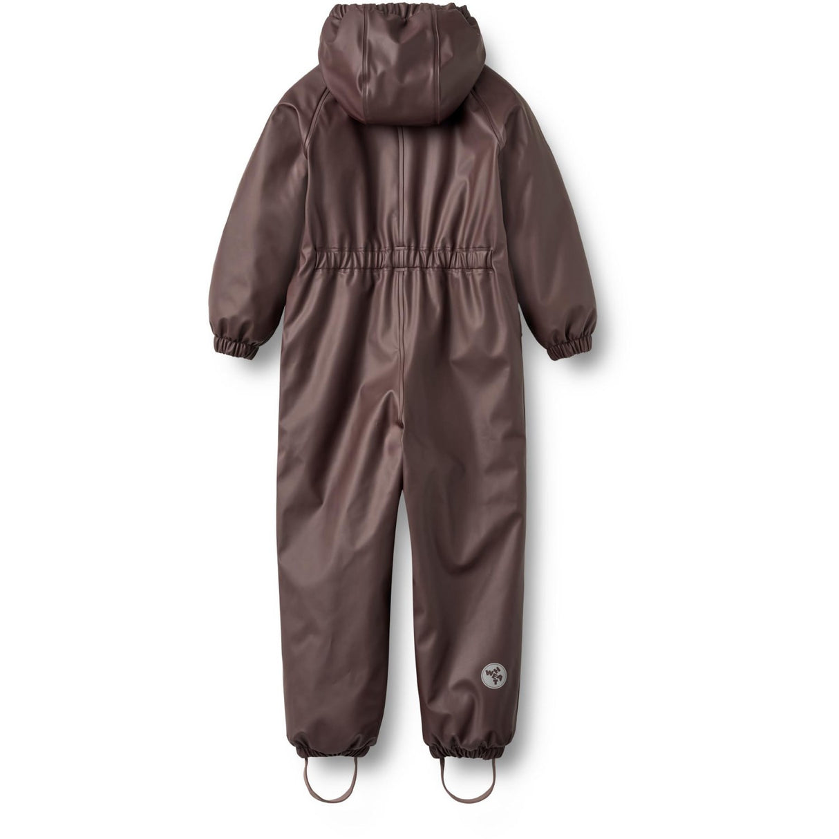 Wheat Chocolate Plum Thermo Rain Suit Aiko