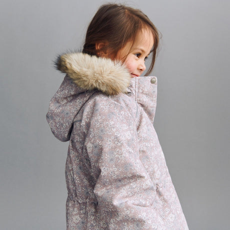 Wheat Dry Rose Flowers Jacket Mathilde