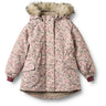 Wheat Grey Moon Flowers Jacket Mathilde