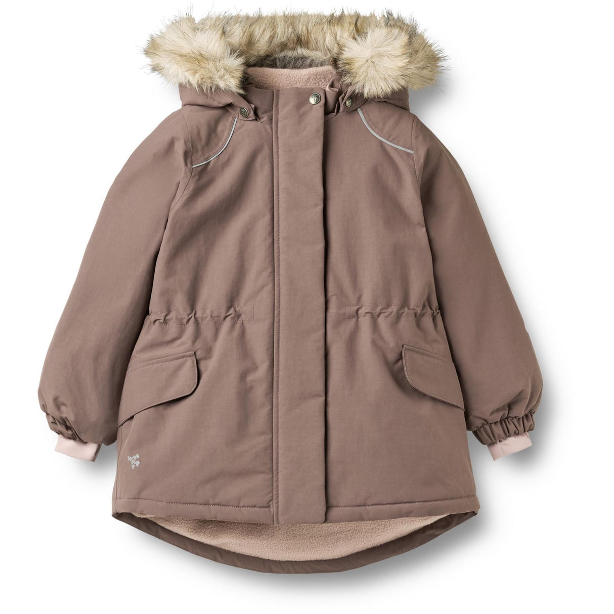 Wheat Plum Truffle Jacket Mathilde