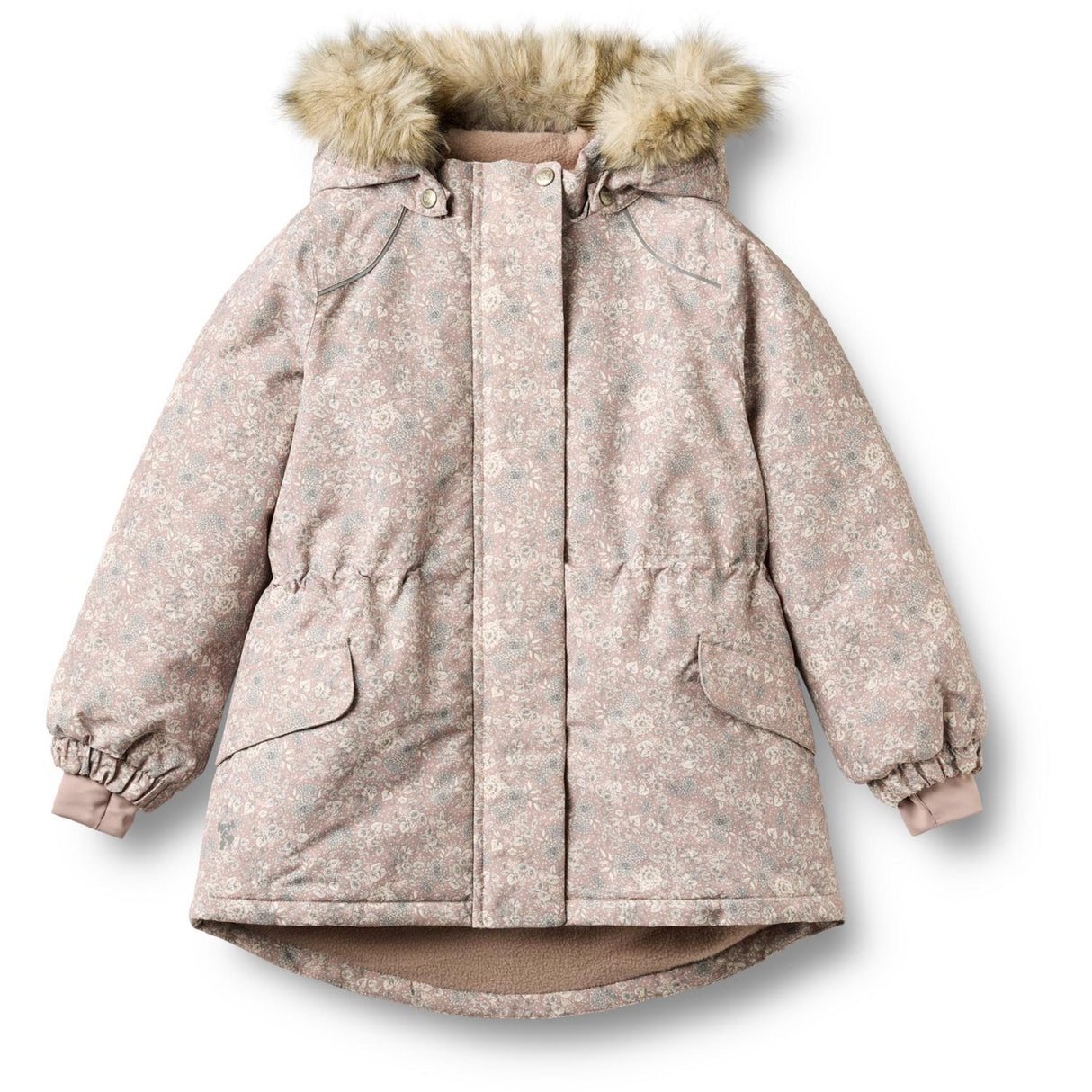 Wheat Dry Rose Flowers Jacket Mathilde