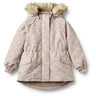 Wheat Dry Rose Flowers Jacket Mathilde