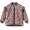 Wheat Purple Stone Flowers Thermo Jacket Ellas