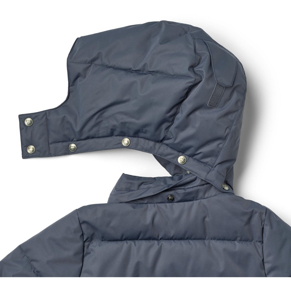 Wheat Greyblue Puffer Jacket Gael