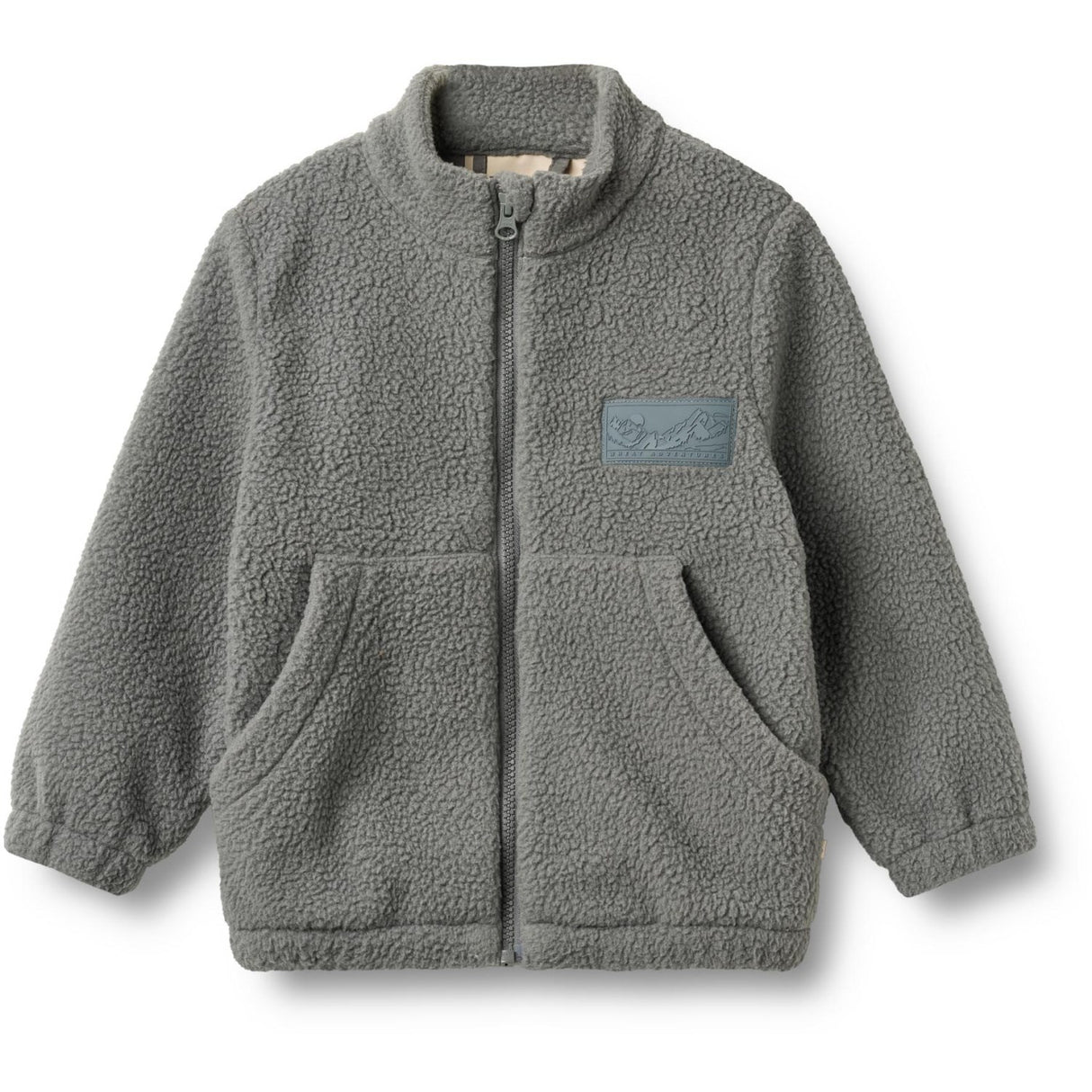 Wheat Flint Fleece Jacket Helge