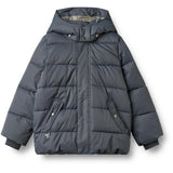 Wheat Greyblue Puffer Jacket Gael