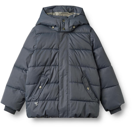 Wheat Greyblue Puffer Jacket Gael