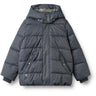 Wheat Greyblue Puffer Jacket Gael