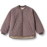 Wheat Plum Reversible Thermo Jacket Lake