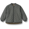 Wheat Dark Shadow Reversible Thermo Jacket Lake