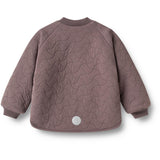 Wheat Plum Reversible Thermo Jacket Lake
