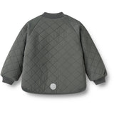 Wheat Dark Shadow Reversible Thermo Jacket Lake