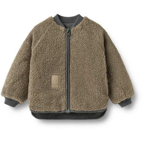 Wheat Dark Shadow Reversible Thermo Jacket Lake
