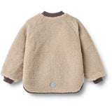 Wheat Plum Reversible Thermo Jacket Lake