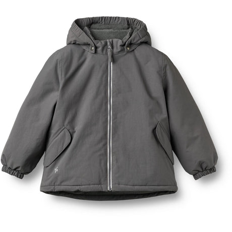 Wheat Dark Charcoal Jacket Svende