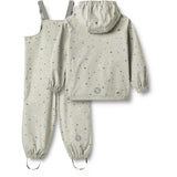 Wheat Light Flint Letters Rainwear Ola Set