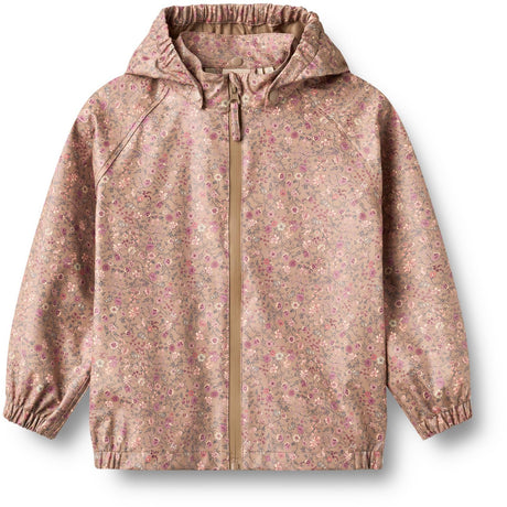 Wheat Portabella Flowers Rainwear Ola Set