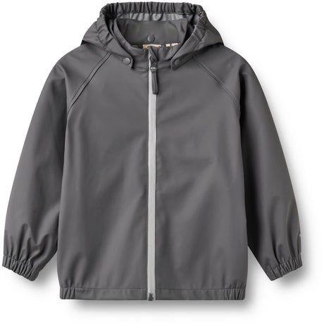 Wheat Dark Charcoal Rainwear Charlie Set