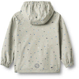 Wheat Light Flint Letters Rainwear Ola Set