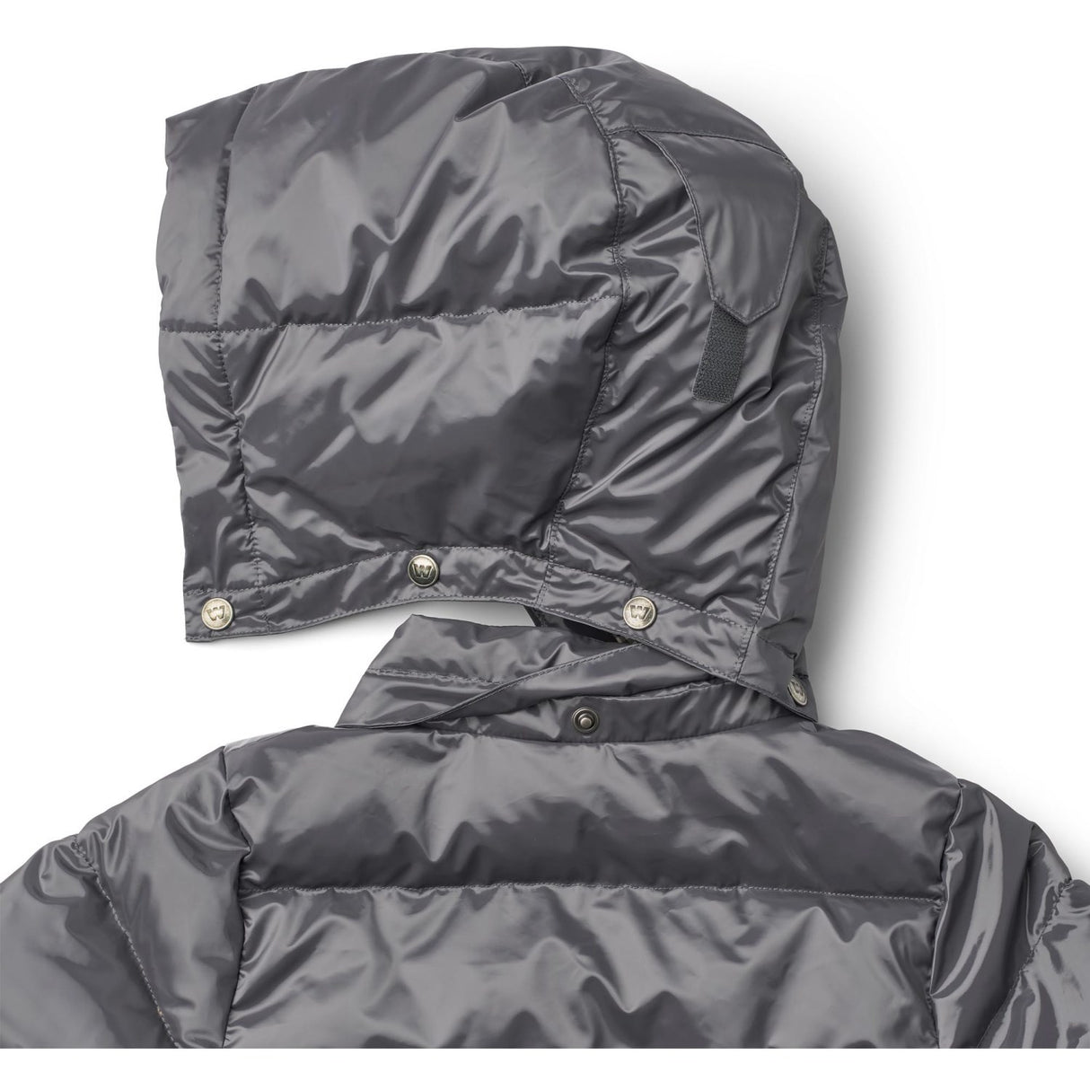 Wheat Dark Charcoal Puffer Jacket Eli
