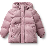 Wheat Lavender Puffer Jacket Eli