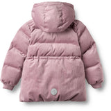 Wheat Lavender Puffer Jacket Eli
