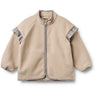 Wheat Grey Moon Fleece Jacket Ellena